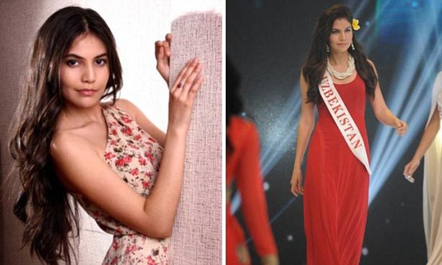 Rakhima Ganieva, Kontestan Miss World 2013 Tak Diakui Wakili Uzbekistan